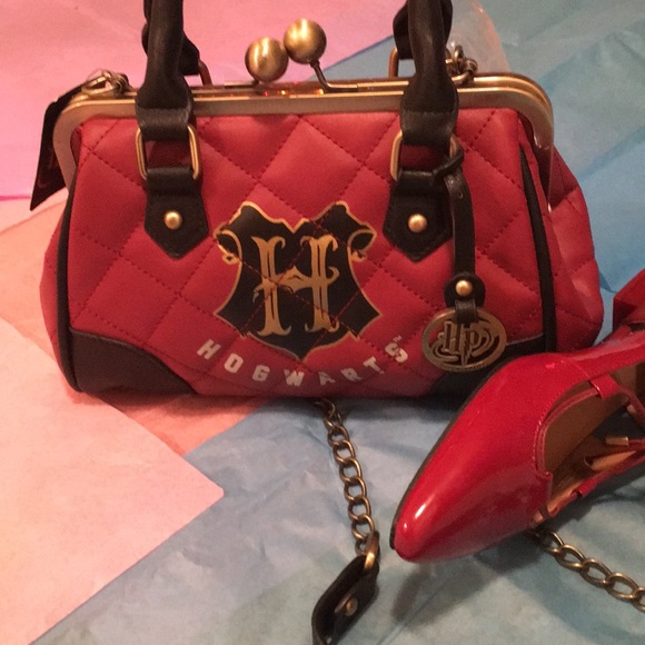 Women’s Harry Potter Label Small Satchel - Picture 7 of 8